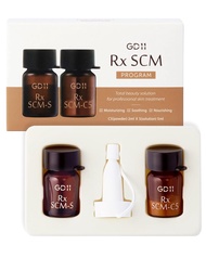 GD11 Rx SCM Program Exosome Facial Serum | Skin Regeneration, Intensive Hydration, Moisturizing Face