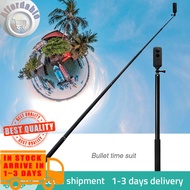 Aluminum alloy Invisible Selfie Stick for Insta360 ONE X3 / ONE X2 / ONE R / ONE RS / GO 2 / ONE X