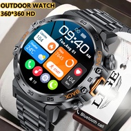 LIGE Smart Men Watch Health Monitoring Bracelet Outdoor Flashlight Smart Bluetooth Call Watch Men Fo