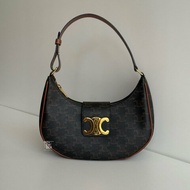 99新🆕 Celine 瑟琳 AVA Triomphe 翻蓋凱旋門腋下包