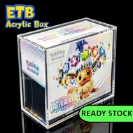*READY STOCK* Pokemon Arcylic Protection Box ETB