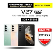 VIVO V27 5G (8GB+256GB)/(12GB+256GB) | 8GB EXTENDED RAM | 50MP HD AF SELFIE | AURA LIGHT POTRAIT | 4