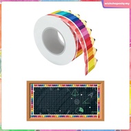 [WishshopeelqMY] Pencil Bulletin Board Border, Pencil Classroom Border, Pencil Pattern Border Trim, 