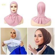 （High discounts）royalking.sg Delicate Prayer Turban Caps for Woman Outdoor Lightweight Head Hijab We