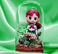 【現貨】美少女戰士迷你花樽 木野真琴