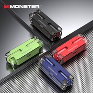 Monster XKT08 หูฟังบลูทูธไร้สาย 5.3 กันน้ํา สําหรับเล่นเกม IP54 Waterproof HiFI Sound Quality เอชดีโ