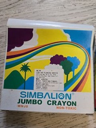 Simbalion Non-toxic Jumbo Crayon
