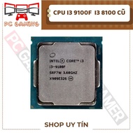 CPU i3 9100F i3 8100 Old Types running Socket 1151 V2