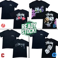 Stüssy Tshirt Casual 100% Cotton | Size SML XL XXL 3XL 4XL | Tees T SHIRT DISTRO MEN
