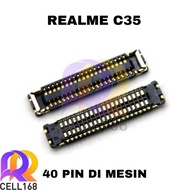 REALM C35 LCD CONNECTOR FPC LCD CONNECTOR SOCKET MACHINED CABLED