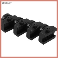 4 Pcs Gel Gun Accessories Plastic Replacement for Adapter