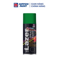 Sơn xịt đa năng Pylox Lazer - N214 FOREST GREEN - Chính hãng NIPPON PAINT - Dung tích 400ml