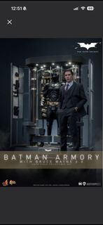 Hot toys Batman mms750 冇盒