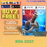 NBA 2K27 PlayStation PS5 Digital game Buy 2 Take 1