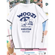 Korean SEVENTEEN NANA TOUR T-Shirt For Women Fashion Tees Unisex