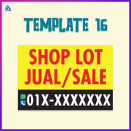 Banner Printing | Property Banner | House / Shop / Room For Sale or Rent