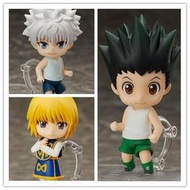 現貨 獵人 公仔 hunter X hunter 全職獵人 小傑 奇犽 酷拉皮卡 超帥 Q版 GSC 黏土人