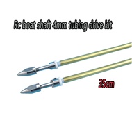 Shaft RC Boat 4mm Flexible Shaft RC Boat Kit Length 35cm Joint Shaft RC Boat