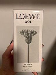 全新Loewe 001 香水