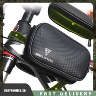 [cozyroomss.sg] Bike Frame Bag Fit Smartphone Below 7 Inch Top Tube Bike Bag Cycling Accessories