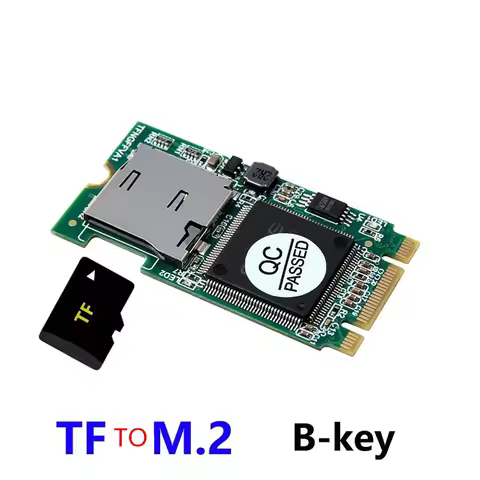 SP M2 NGFF B-KEY To Micro SD SDHC SDXC TF card Rearder T-Flash Card M.2 B Card Adapter Embedded indu