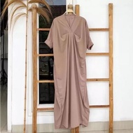 NEW!!! KAFTAN JUMBO SATIN // ATASAN WANITA // KAFTAN KONDANGAN TERBARU // BAJU CASUAL WANITA // GAMI