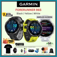 Garmin Forerunner 965 (2 Years Warranty + FREE GIFT)
