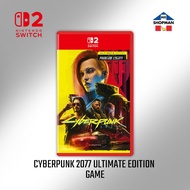 Nintendo Switch 2 Cyberpunk 2077 Ultimate Edition Game US