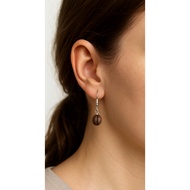 Charm Earrings Handmade Clay Coffee Bean Earrings