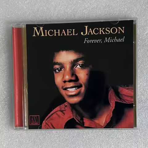 King of pop Michael Jackson Music CD Forever Michael Album Take Me Back Music Record Cosplay Walkman