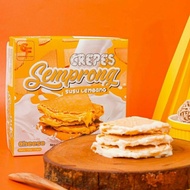 Semprong Susu Lembang Isi 12 165 gram Crepes Bandung loves semprong nutella CREPES Semprong Susu Lem