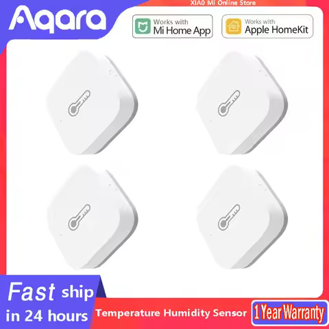 Aqara Smart Air Pressure Temperature Humidity Environment Aqara Sensor Work For Xiaomi Home Android 