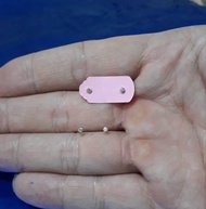 Anting Tindik Hidung Mata & Polos (Emas Muda 6K)