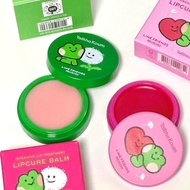 Lenini 🐸  lipcure balm 🍀 Vegan 護唇膏 黑白大廚 孫鍾元 💢 Vegan純素品牌🍀 Talitha Koum x Line Friends MININI 💋 減淡唇紋