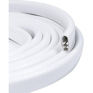25 Feet Edge Decorative Strip Rubber U-Shaped Groove Strip Equipped with Metal Door Edge Protection 