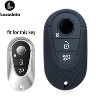 Mercedes Benz C S Class W206 C200 C260 C300 W223 S350 S400 S450 S500 Key Cover Premium Quality Silic