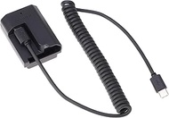 Foto4easy USB C Power Cable to NP-FZ100 Dummy Battery Adapter for A9 A7III A7R3 A7M3 A7S3 A7R4 A7R5 