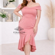 wedding dress Meliza Neoprene Dress up to 2XL Formal civil wedding outfit and other formal medium