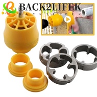 BACK2LIFEK PPR Water Pipe Inner Hole Drill, Double Heads Plumbing Water Pipe Threading Device, Wear-