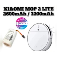 Xiaomi Mop 2 Lite Vacuum Robot Sweeping Robot  2600mAh 3400mAh Battery