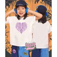 FUZZY & Children's Halloween Skeleton frame Pumpkin Face Print Suitable For Party 100-150 05