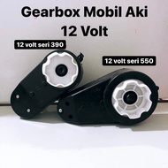 Gearbox 12 Volt 390 Star 6 Car Dynamo Children's Battery Motorcycle Children's Battery Gearbox