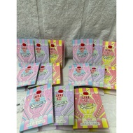 ANNA SUI Sundae Mellow yellow +pretty pink+violet viee 1.5mlx3=4.5ml (one 3pcs =1 pack )100