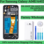 SM-A042F A042M A042F/DS A042M/DS Premium Lcd For Samsung Galaxy A04E Display Touch Screen Digitizer 