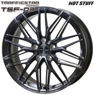 サマータイヤ ホイール4本セット 225/40R19インチ 5H114 ホットスタッフ トラフィックスター フォージド TSF-03 BC ダンロップ ルマン5+