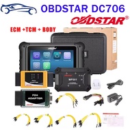 Original OBDSTAR DC706 ECU Tool Full Version for ECM /TCM/ BODY/Clone by OBD or BENCH for Car and Mo