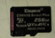 Kingston 256GB microSDXC 記憶卡