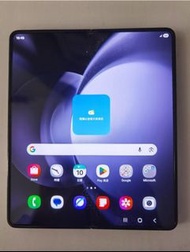 Samsung Galaxy Z Fold 5 摺疊 手機 fold 5 港行 行貨 256gb 摺機  三星 雙卡  Samsung Octopus zfold 5  Android 16  One