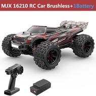 Jdddd【มีของในสต็อก】รถ Mjx 16207 16208 16209 16210 1/16รถ RC ไร้แปรง2.4G 4WD ควบคุมออฟโรดความเร็วสูง6