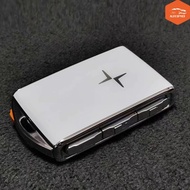 New Zinc Alloy Frame Car Key Case Auto Key Modification for Volvo S60 S90 XC40 XC60 XC90 V60 V90 Pol